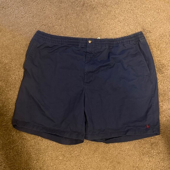 Polo Ralph Lauren Chino Shorts | Blue | Size 3XB | Big & Tall - Picture 1 of 3